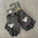Adidas Accessories | Adidas Adjustable Gloves | Color: Black | Size: Os