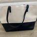 Kate Spade Bags | Kate Spade Black And White Large Leather Bag | Color: Black/White | Size: Os