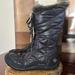 Columbia Shoes | Columbia *Like New* Women’s Minx Mid Black Waterproof Winter Boots, Size 9 | Color: Black/Gray | Size: 9