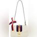 Gucci Bags | Gucci Small White Leather Sylvie Shoulder Bag | Color: White | Size: Os