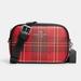 Coach Bags | Jamie Camera Bag With Tartan Plaid Print | Color: Red | Size: Os