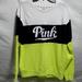 Pink Victoria's Secret Sweaters | Final Sale! Pink Victoria's Secret Sweater Sz.Sp Like New Worn Maybe 2x Max | Color: Black/White | Size: S