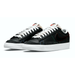 Nike Shoes | Nike Blazer Low 77 (Womens Size 8) Sneaker Shoes Dj6000 001 Black White | Color: Black | Size: 8