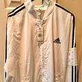 Adidas Jackets & Coats | Adidas Bomber Jacket 2xl | Color: Black/White | Size: 2xl