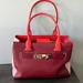 Coach Bags | 3 Tone Authentic Coach Handbag | Color: Red | Size: Os