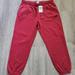 Nike Pants & Jumpsuits | Brand New Nike Sportswear Essential Women's Fleece Pants Women's Size Xl | Color: Red | Size: Xl