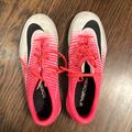 Nike Shoes | Nike Indoor Soccer Shoes | Color: Pink/White | Size: 6bb