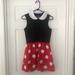 Disney Dresses | Disney Minnie Dress | Color: Black/Red | Size: S
