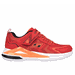 Skechers Boy's S Lights: Tri-Namics Sneaker | Size 12.0 | Red/Orange | Textile/Synthetic