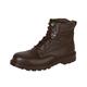 Hoggs of Fife Classic Safety Lace-up Boots -L5 Dark Brown UK 6 Brown UK 6 Brown