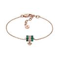 Emporio Armani Women's Green Malachite Components Bracelet, EG3571221