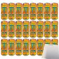 Monster Khaotic Energy Drink + Juice (24 x 0.5 L Cans) + Usy Block