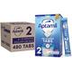 Aptamil 2 Follow On Baby Milk Formula Pre-Measured Tabs, 6-12 Months, 120 Tabs (Pack of 4) - 1 tab = 1 scoop (24g)