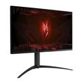 Acer Nitro XV275UP3 Gaming Monitor 27 Zoll (69 cm Bildschirm) WQHD, 170Hz DP, 144Hz HDMI, 2ms (GTG), 2xHDMI 2.0, DP 1.2, höhenverstellbar, drehbar, DP/HDMI FreeSync Premium, Schwarz