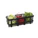 Cal-Mil Heritage 3 Jar Display, Metal | 12.75 H x 4.25 W x 4 D in | Wayfair 22440-3-112