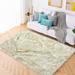 Brown/White 84 x 60 x 0.1 in Area Rug - Everly Quinn Animal Print Rectangle 5' x 7' Area Rug | 84 H x 60 W x 0.1 D in | Wayfair