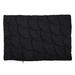 Arlmont & Co. Correne Throw Blanket Polyester in Black | 75 H x 52 W in | Wayfair 5A7A28E76D5E43F98408BFA5A5E5869F