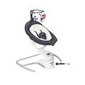 Babymoov Swoon Motion Zinc Baby Bouncer/Rocker Swing - Grey, Grey