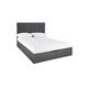 Very Home Nova Fabric Ottoman Storage Bed Frame With Mattress Options (Buy & Save!) - Bed Frame With Memory Mattress