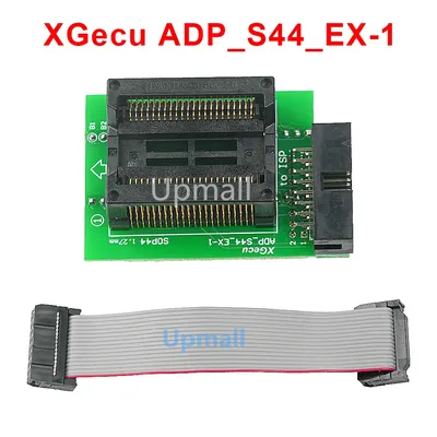 Adaptateur XGecu ADP_S44_EX-1/SOP44 uniquement pour programmeur T48 (TL866-3G) 1.27mm spécial