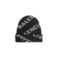 Allover Logo Beanie