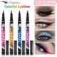 Crayon Eyeliner Imperméable à vaccage Rapide Eyeliner Liquide Noir Outil Cosmétique Sans