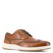 Florsheim Work Flair Wingtip Oxford ST - Mens 10 Brown Oxford D