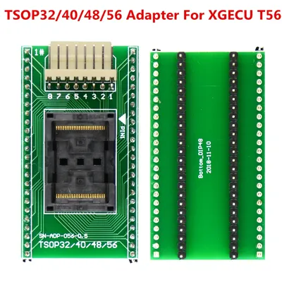Adaptateur TSOP32 d'origine pour programmeur XGecu T56 Nand base programmable prise