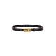 Balenciaga BB Hourglass Belt in Black - Black. Size 65 (also in 70).