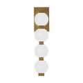 Visual Comfort Modern Collection Sean Lavin Perle 14 Inch LED Wall Sconce - SLWS22527NB