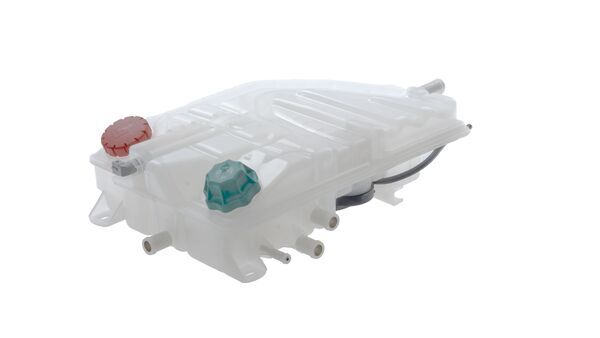 MAHLE Ausgleichsbehälter, Kühlmittel CRT 6 000S Universal mit Kühlmittelstandsensor weiß für MERCEDES-BENZ A9705000349 A9705000249 9705000449 Image