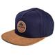 Blackskies Pathfinder Snapback Cap | Schirm Unisex Premium Baseball Mütze Kappe Basecap Verstellbar One Size - Blau Beige