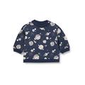 Noppies Baby Baby-Jungen Boys Sweater Long Sleeve Jaffa Allover Print Pullover, Black Iris-P554, 62