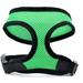 Egebert Pet Supplies Dog Harness Vest Training for Chihuahua Puppy Soft Mesh Pet Harness for Dogs Cats Petshop Puppy Collar Cat Pet Dog Chest Strap Pet Collar (Color : Green Size : Small)