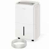 hOmeLabs 3500 Sq. ft. Energy Star Dehumidifier with Pump - Ideal for Medium to Large Rooms and Home Basements - Powerful Moisture Removal and Humidity Control - 40 Pint Capacity