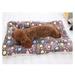 Thicken Pet Bed Mat Soft Comfortable Pet Flannel Blanket Winter Warming Pet Pad