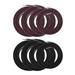 4 PCS Chair Replacement Cords Universal Replacement Laces for Antigravity Chair Elastic Bungee Lounge Chair Cord for Patio Recliner Lawn Chair Sun Lounger