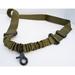 Bungee Sling Single Point One Point Sling - OD Green