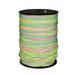 Craft County Rainbow Pastel 550 Color â€“ Multiple Lengths â€“ Outdoor Activities â€“ Camping Fishing Robust Rope in Survival Kit â€“ 550 Paracord