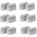 12 Charcoal Water filters Replacement For Cuisinart Coffee Part DCC-RWF by Coffee