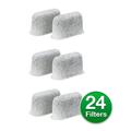 Replacement Charcoal Water Filter For Cuisinart DCC-15WBJ Coffee Machines (4 Pack)