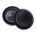 1-1/4 Black Plastic Flush Head Sheet Metal Plugs HPBP-064 (3 pcs.)