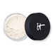 IT Cosmetics Bye Bye Pores - Poreless Finish Airbrush Powder - Universal Translucent Shade - Contains Anti-Aging Peptides Silk Hydrolyzed Collagen & Antioxidants - 0.23 oz