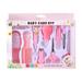 Luxsea 10 pcs Baby Nail Kit Baby Nail Care Set Baby Nail Clippers Scissors Nail File Baby Care Gift Box