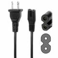 AC in Power Cord Cable Replacement for Polk Audio Signa S1 Sound Bar Subwoofer U6530 BT PSW110 PSW111 PSW125 Cambridge X200 X300 X500 Powered FR1 AM1504 AM6119 A Speaker Technical Pro PB212