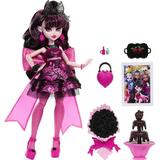 Monster High Draculaura Doll in Monster Ball Party Dress with Accessories