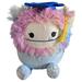 Squishmallows Graduation Class 8 Zozo Bigfoot Yeti Official Kellytoy Plush Stuffed Toy
