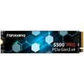 fanxiang S500 Pro 1TB NVMe SSD PCIe Gen3x4 m.2 2280 Internal SSD up to 3500MB/s SSD Internal Hard Drive Compatible with laptops and computer desktops