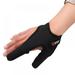 Retap 2 Fingers Fishing Glove Outdoor Breathable Wearable Anti-Slip Thumb And Index Finger Gloves Fishing Finger Protector Fishing Tool Accessories