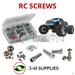 RCScrewZ Stainless Steel Screw Kit tra002 for Traxxas E-Maxx 1/10 Elec (#3903/3906) RC Monster | UPG